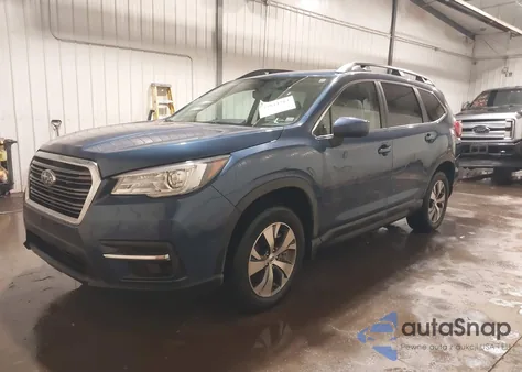 2021 Subaru Ascent Premium z USA, uszkodzony, nr VIN 4S4WMACDXM3405818